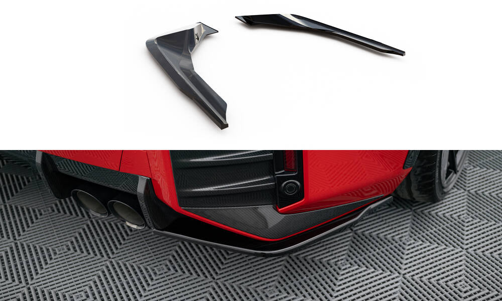 Maxton Design - Flaps Heckansatz Diffusor für BMW M2 G87 M - Performance - Aerowerk.