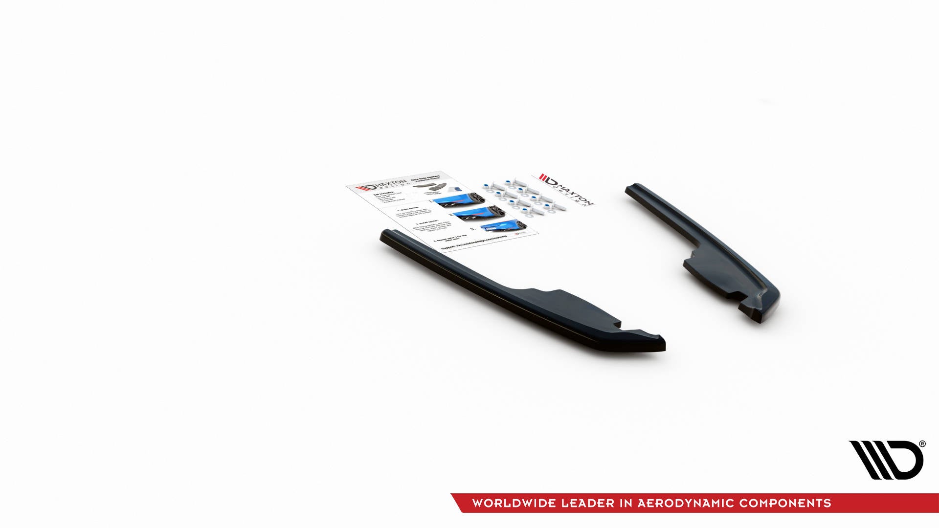 Maxton Design - Flaps Heckansatz Diffusor für BMW M235i Gran Coupe F44 - Aerowerk.