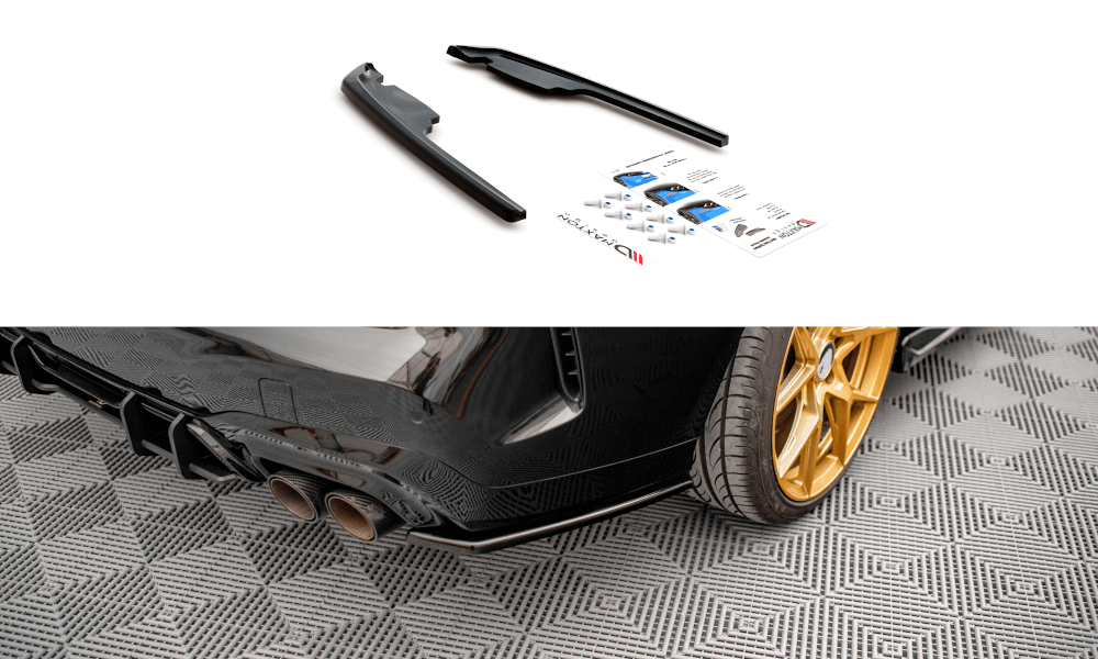 Maxton Design - Flaps Heckansatz Diffusor für BMW M235i Gran Coupe F44 - Aerowerk.