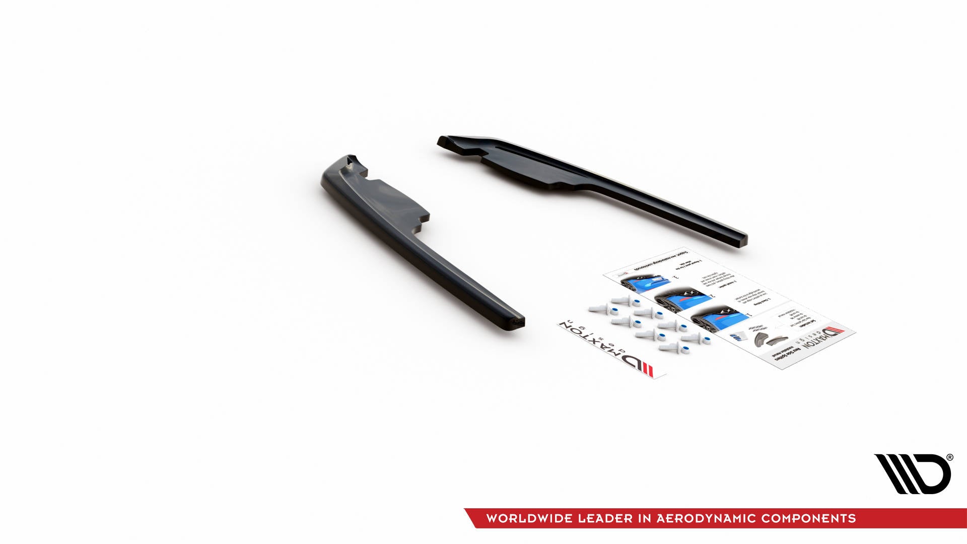 Maxton Design - Flaps Heckansatz Diffusor für BMW M235i Gran Coupe F44 - Aerowerk.