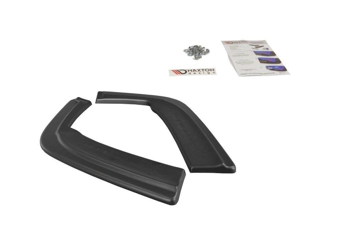 Maxton Design - Flaps Heckansatz Diffusor für BMW M3 E46 Coupe - Aerowerk.