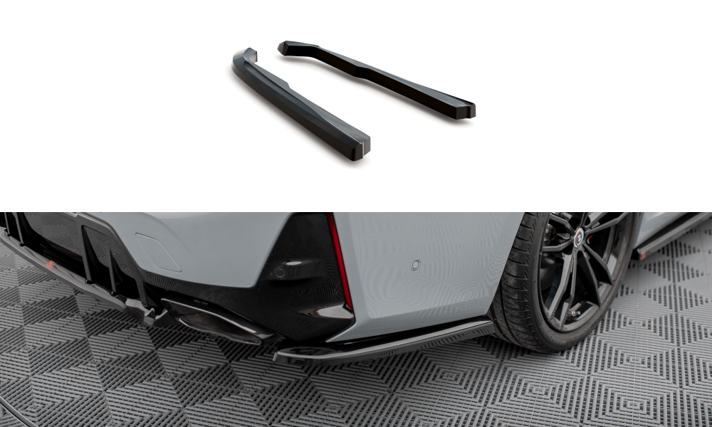 Maxton Design - Flaps Heckansatz Diffusor für BMW M340i G20 / G21 Facelift - Aerowerk.