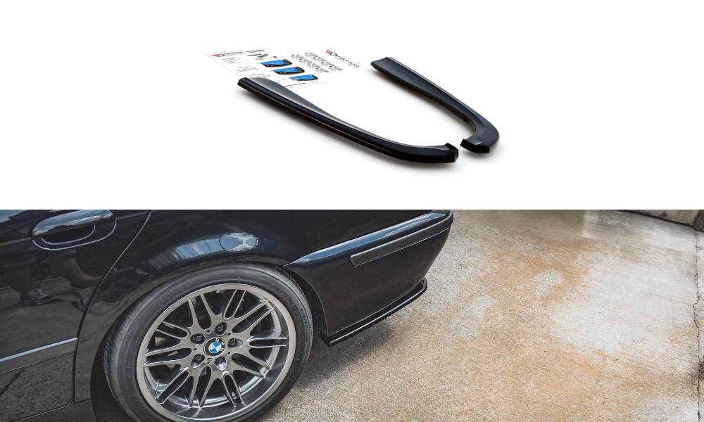 Maxton Design - Flaps Heckansatz Diffusor für BMW M5 / 5 M - Paket E39 - Aerowerk.