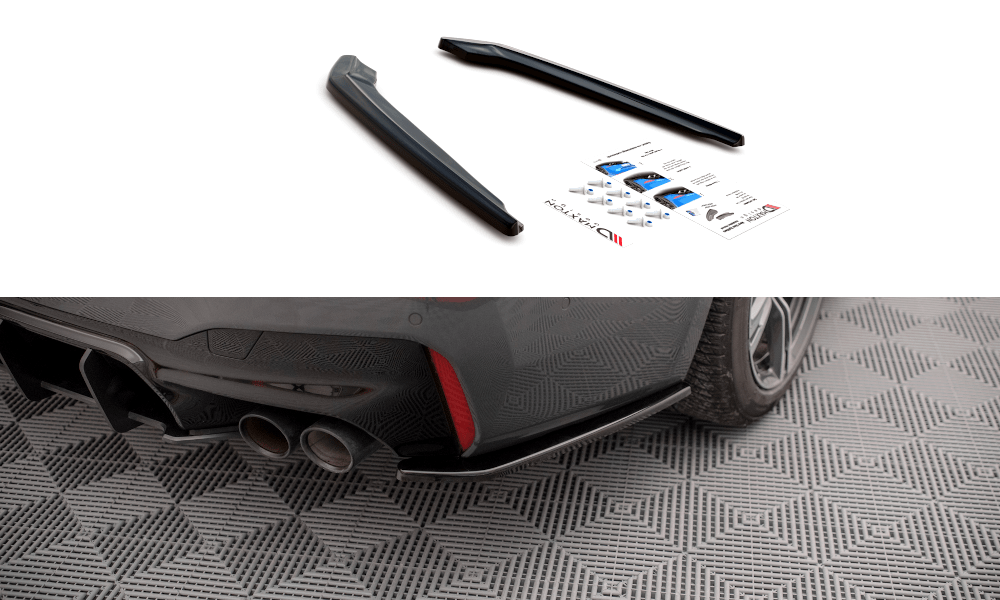 Maxton Design - Flaps Heckansatz Diffusor für BMW M5 F90 - Aerowerk.