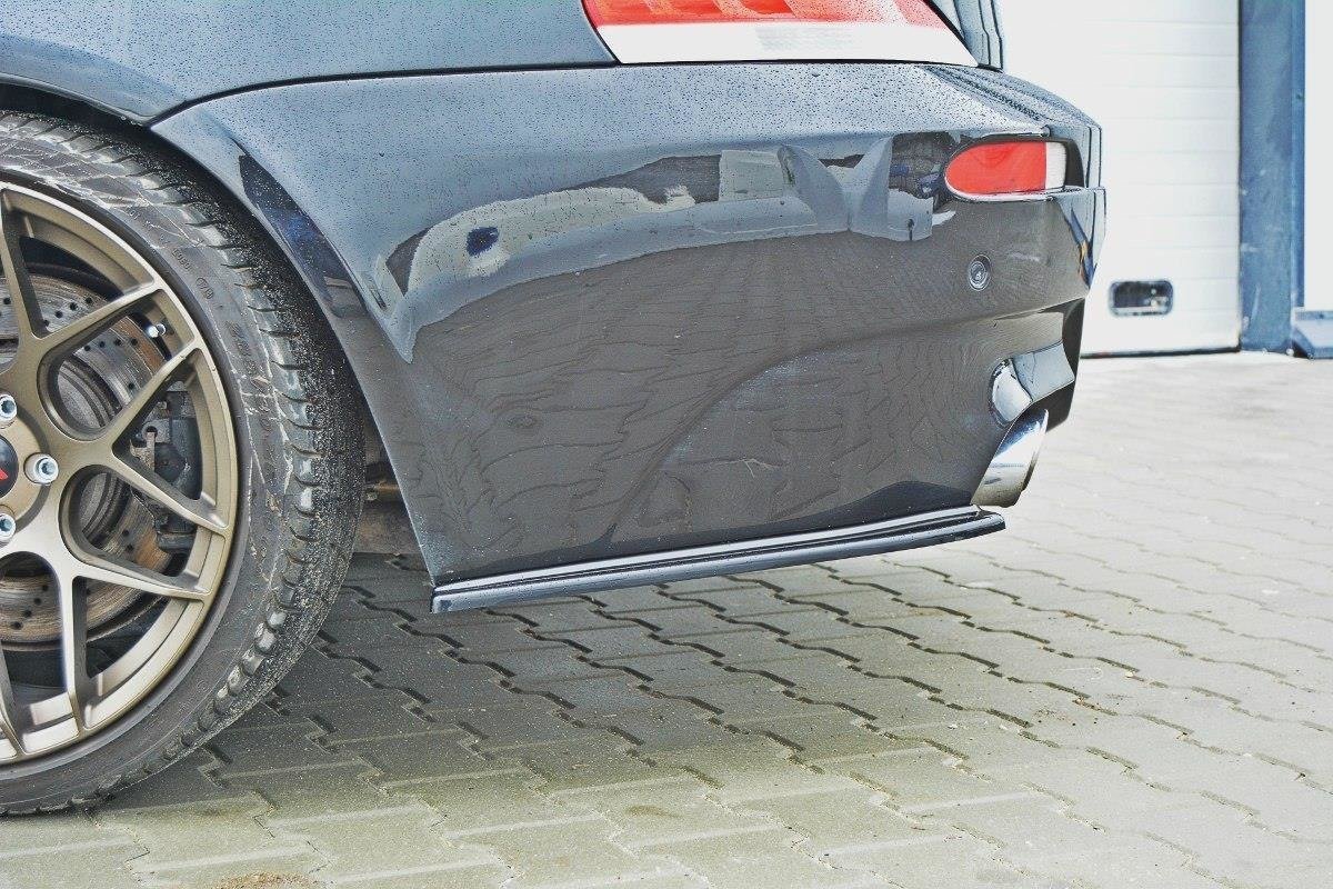 Maxton Design - Flaps Heckansatz Diffusor für BMW M6 E63 - Aerowerk.