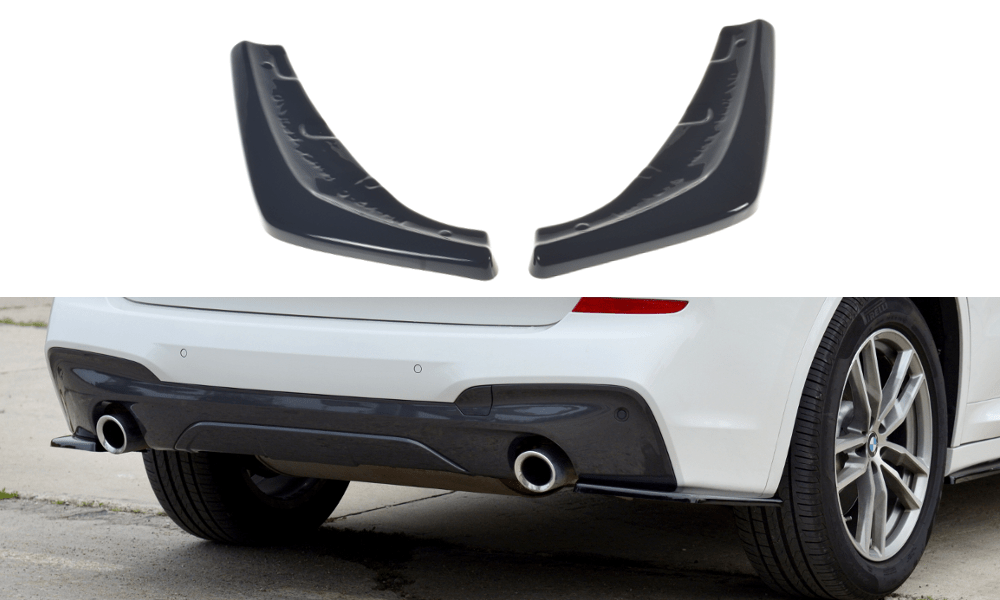 Maxton Design - Flaps Heckansatz Diffusor für BMW X3 G01 M Paket - Aerowerk.