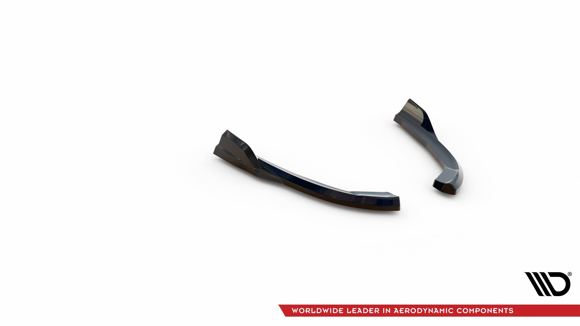 Maxton Design - Flaps Heckansatz Diffusor für BMW X3 G01 - Aerowerk.