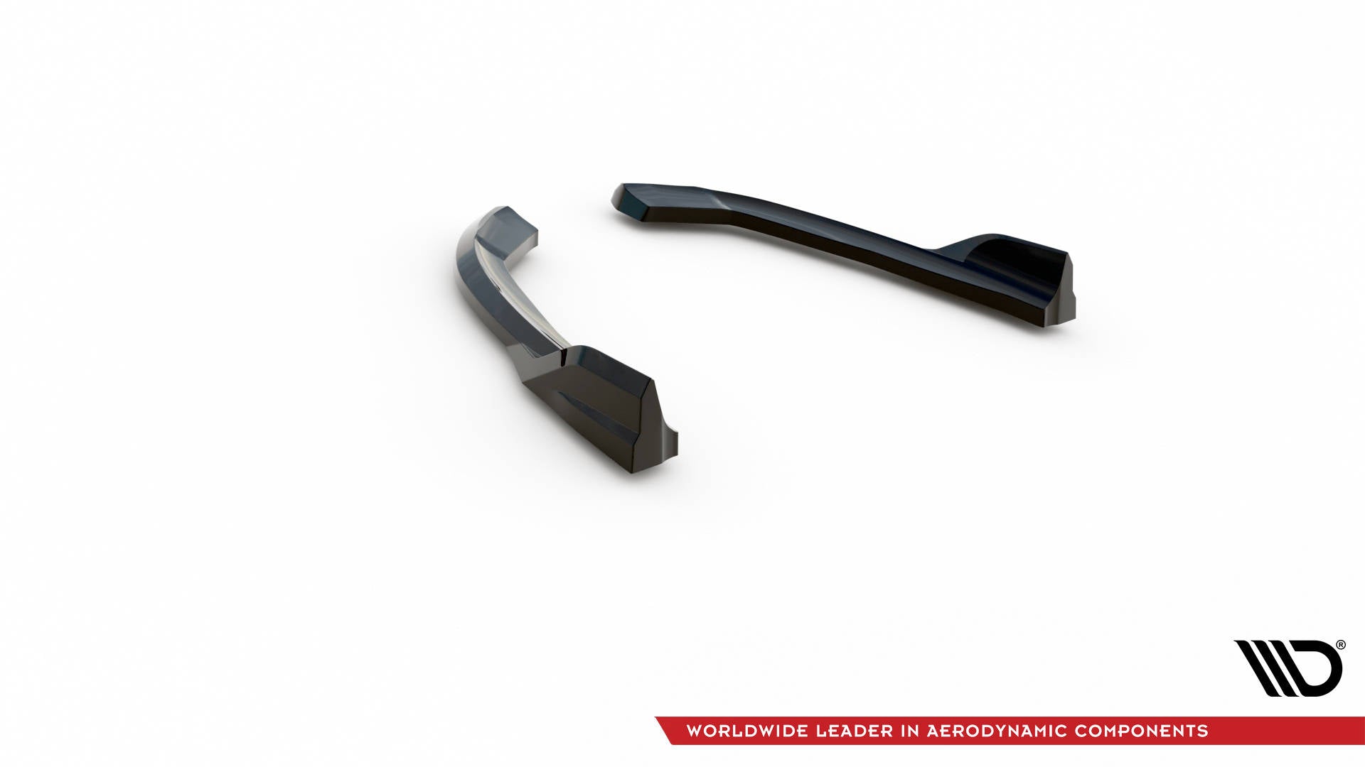 Maxton Design - Flaps Heckansatz Diffusor für BMW X3 G01 - Aerowerk.