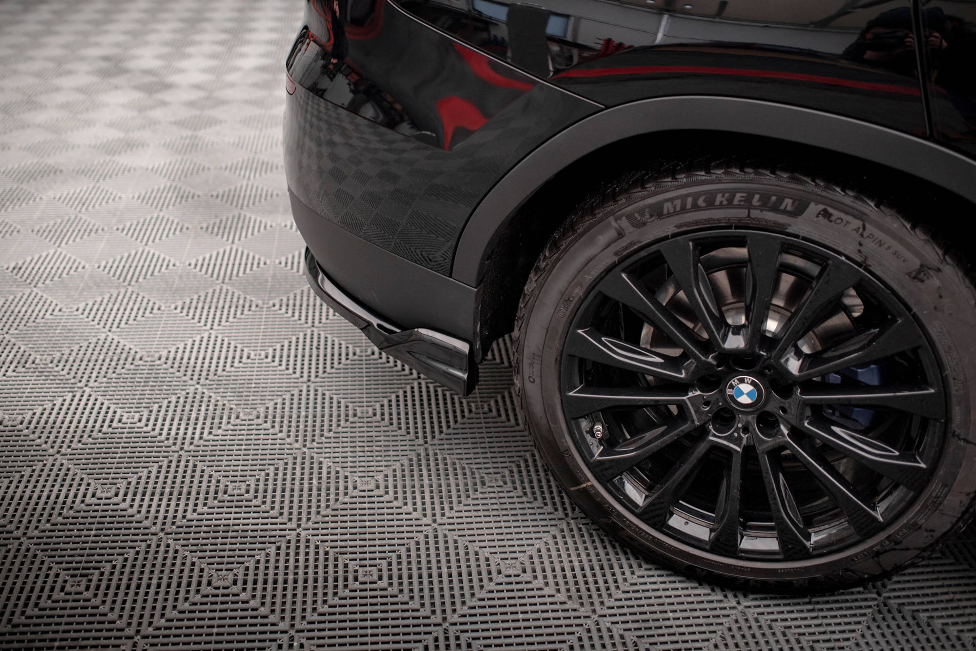 Maxton Design - Flaps Heckansatz Diffusor für BMW X3 G01 - Aerowerk.