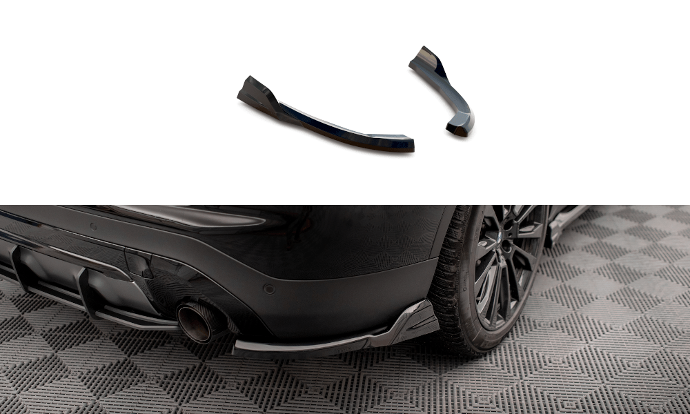 Maxton Design - Flaps Heckansatz Diffusor für BMW X3 G01 - Aerowerk.