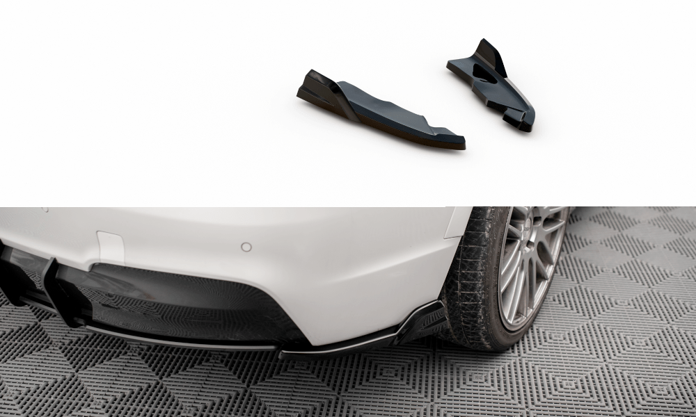 Maxton Design - Flaps Heckansatz Diffusor für BMW X3 M - Paket F25 - Aerowerk.