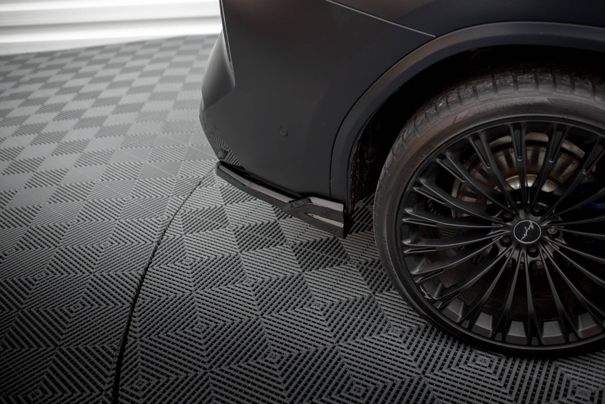 Maxton Design - Flaps Heckansatz Diffusor für BMW X3 M - Paket G01 Facelift - Aerowerk.