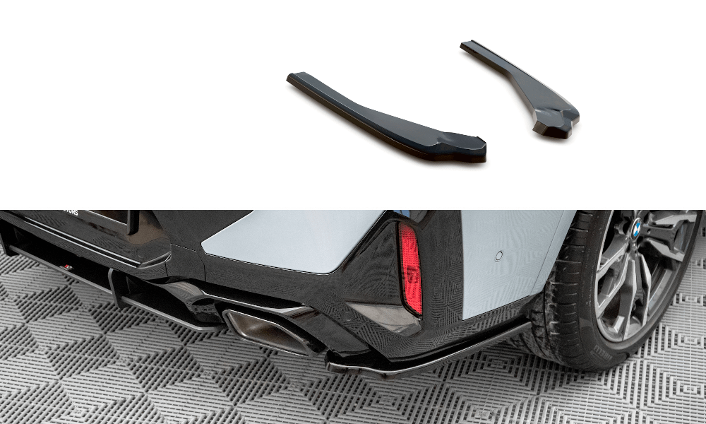 Maxton Design - Flaps Heckansatz Diffusor für BMW X4 M - Paket G02 Facelift - Aerowerk.
