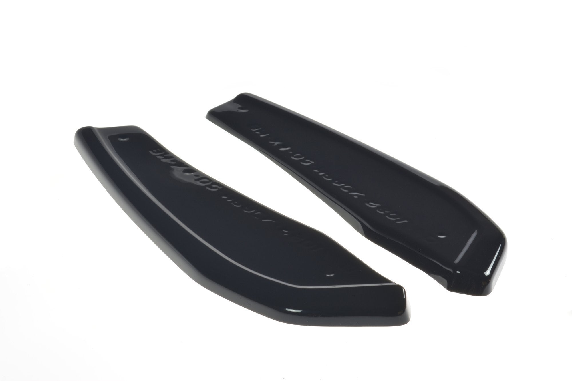 Maxton Design - Flaps Heckansatz Diffusor für BMW X4 M40i G02 - Aerowerk.