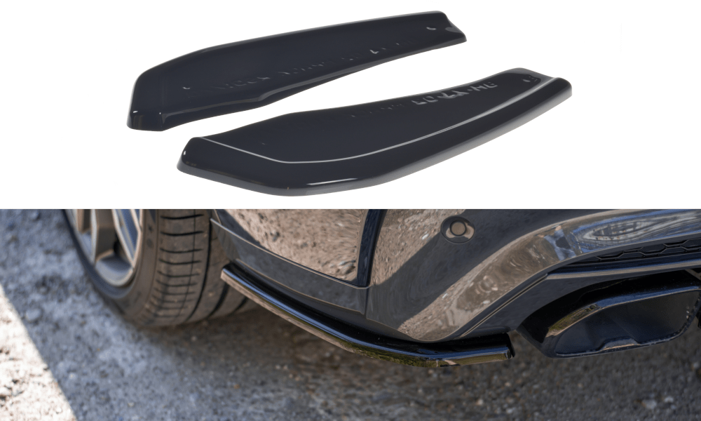 Maxton Design - Flaps Heckansatz Diffusor für BMW X4 M40i G02 - Aerowerk.