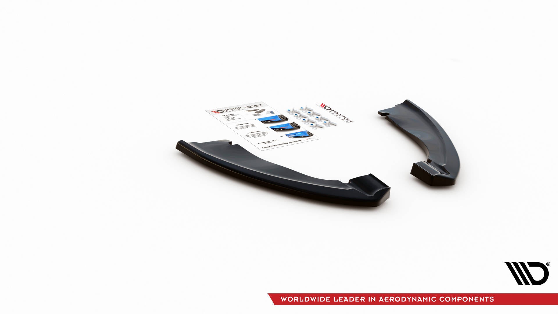 Maxton Design - Flaps Heckansatz Diffusor für BMW X5 M F85 - Aerowerk.