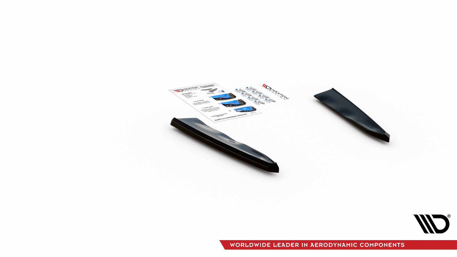 Maxton Design - Flaps Heckansatz Diffusor für BMW X5M F95 - Aerowerk.