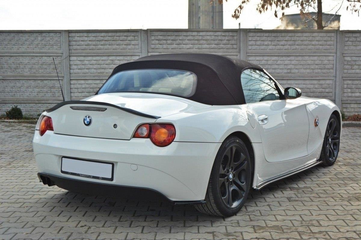 Maxton Design - Flaps Heckansatz Diffusor für BMW Z4 E85 / E86 vor Facelift - Aerowerk.