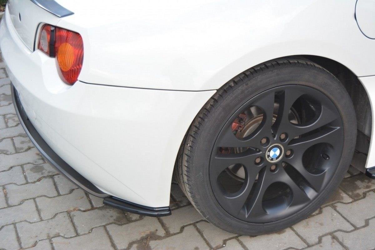 Maxton Design - Flaps Heckansatz Diffusor für BMW Z4 E85 / E86 vor Facelift - Aerowerk.