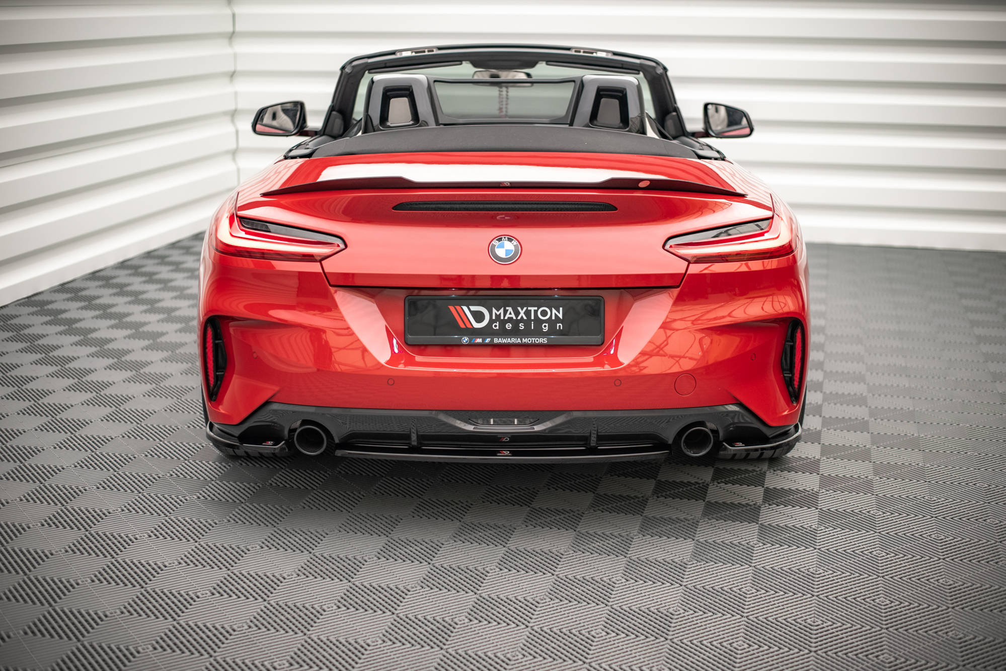 Maxton Design - Flaps Heckansatz Diffusor für BMW Z4 M - Paket G29 - Aerowerk.