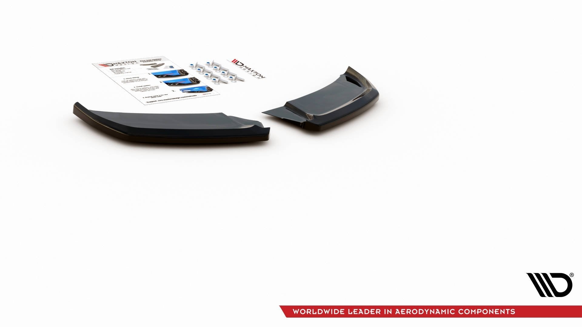 Maxton Design - Flaps Heckansatz Flaps Heckansatz für Audi A1 S - Line GB - Aerowerk.