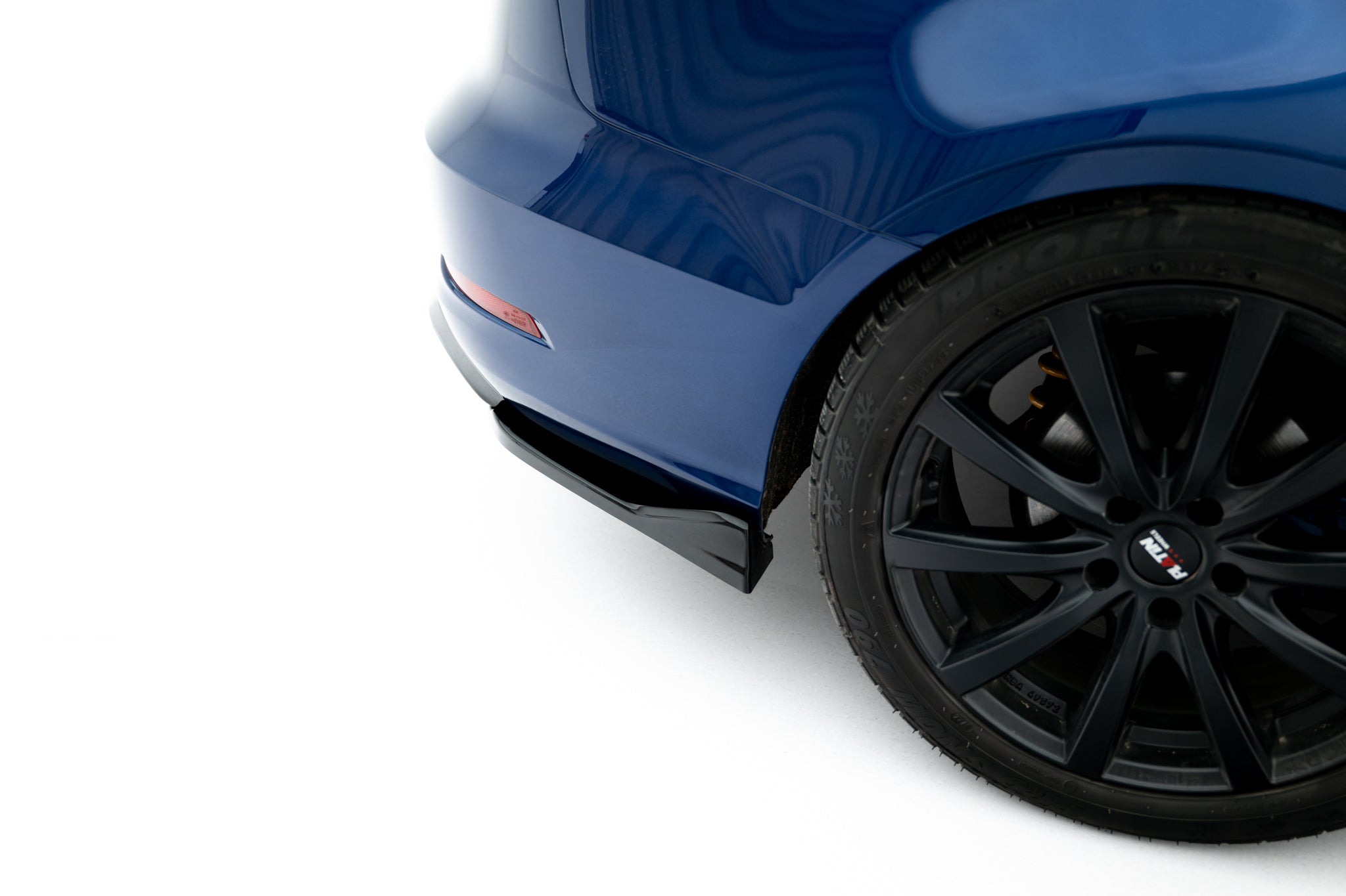 Maxton Design - Flaps Heckansatz Flaps Heckansatz für Audi A3 Limousine 8V - Aerowerk.