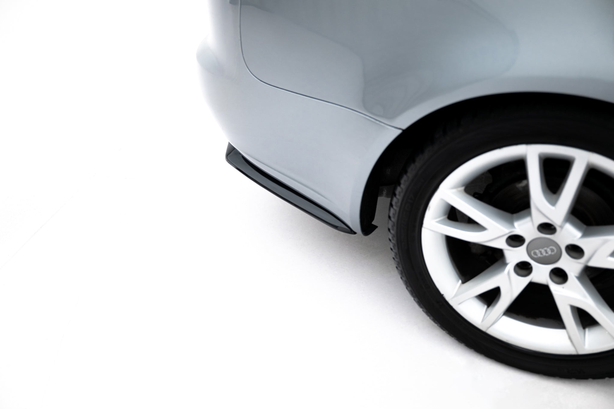 Maxton Design - Flaps Heckansatz Flaps Heckansatz für AUDI A4 B7 - Aerowerk.