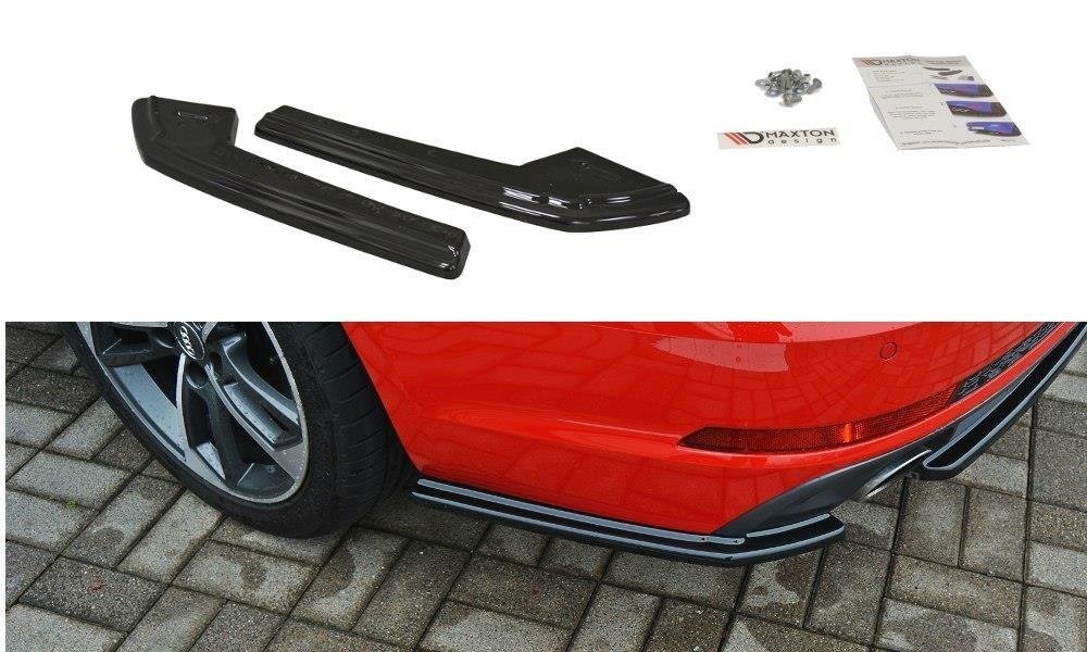 Maxton Design - Flaps Heckansatz Flaps Heckansatz für Audi A4 B9 S - Line - Aerowerk.
