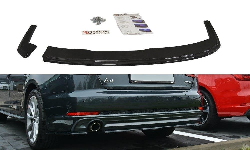 Maxton Design - Flaps Heckansatz Flaps Heckansatz für Audi A4 B9 S - Line - Aerowerk.