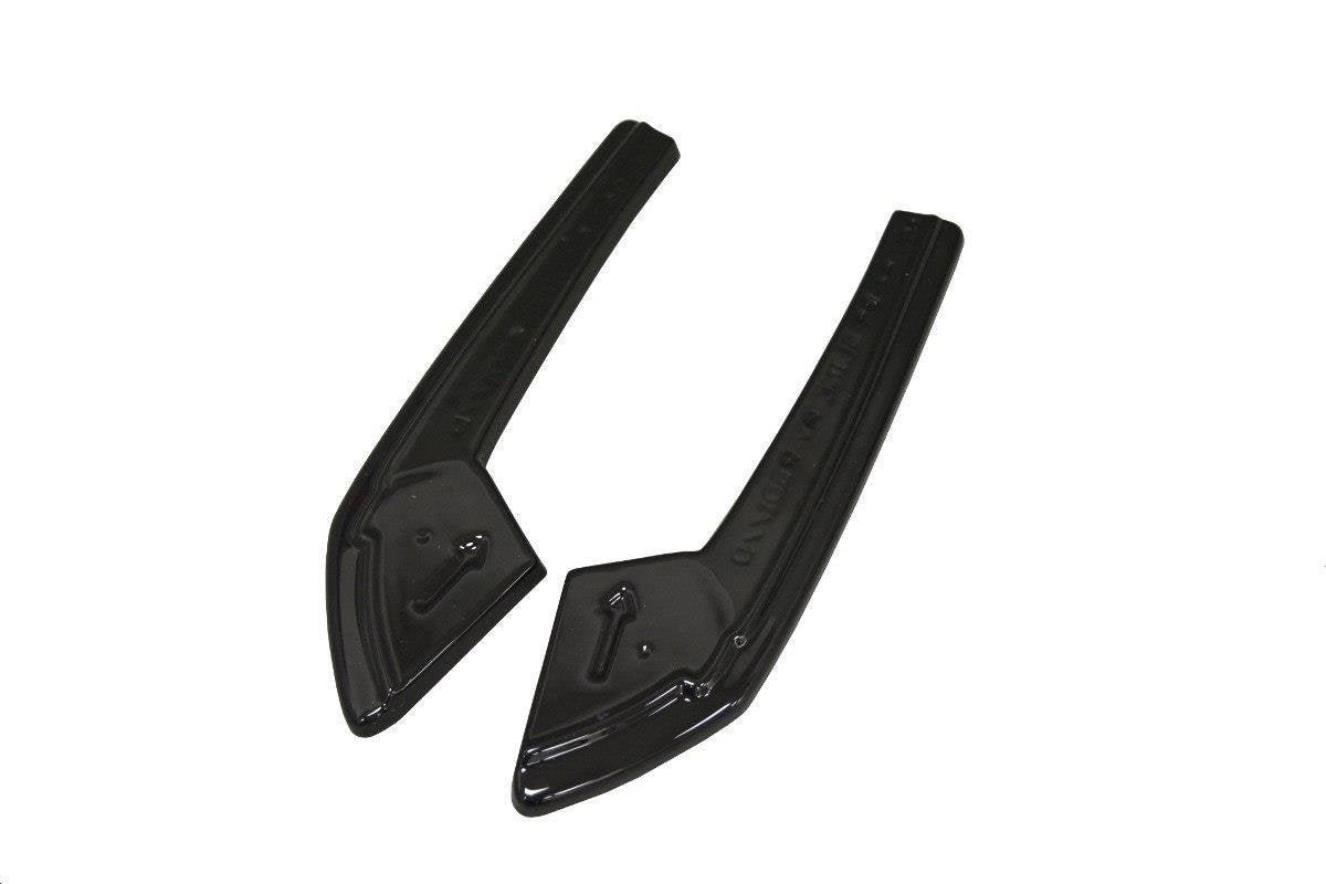 Maxton Design - Flaps Heckansatz Flaps Heckansatz für Audi A4 B9 S - Line - Aerowerk.