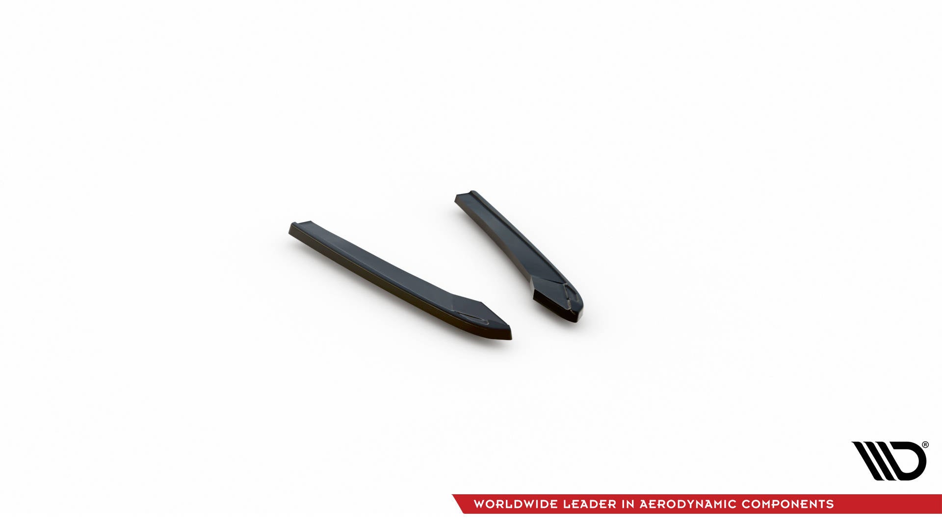 Maxton Design - Flaps Heckansatz Flaps Heckansatz für Audi A4 Competition B9 - Aerowerk.