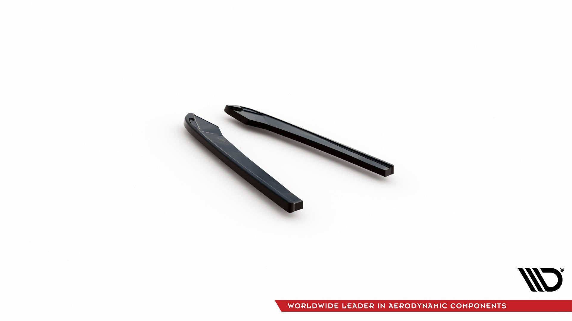 Maxton Design - Flaps Heckansatz Flaps Heckansatz für Audi A4 Competition B9 - Aerowerk.