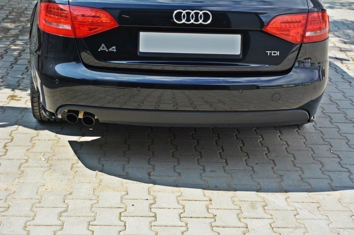 Maxton Design - Flaps Heckansatz Flaps Heckansatz für Audi A4 Limousine / Avant B8 - Aerowerk.
