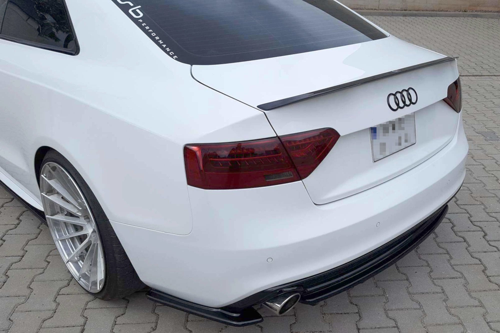 Maxton Design - Flaps Heckansatz Flaps Heckansatz für AUDI A5 S - LINE Facelift - Aerowerk.