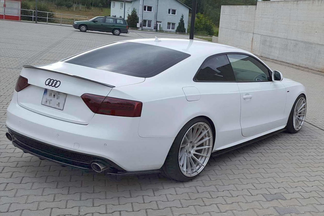 Maxton Design - Flaps Heckansatz Flaps Heckansatz für AUDI A5 S - LINE Facelift - Aerowerk.