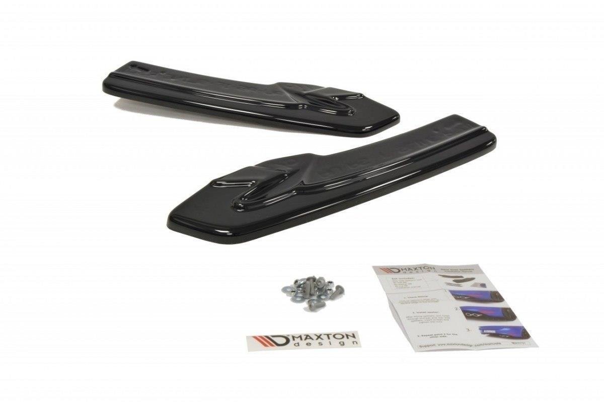 Maxton Design - Flaps Heckansatz Flaps Heckansatz für AUDI A5 S - LINE Facelift - Aerowerk.