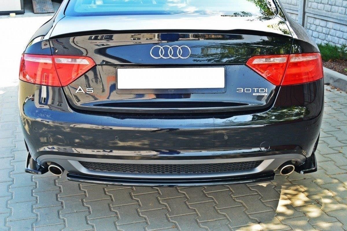 Maxton Design - Flaps Heckansatz Flaps Heckansatz für AUDI A5 S - LINE - Aerowerk.