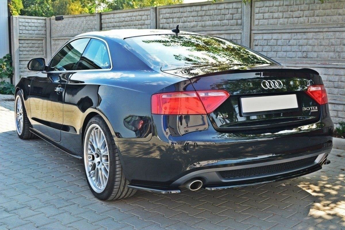 Maxton Design - Flaps Heckansatz Flaps Heckansatz für AUDI A5 S - LINE - Aerowerk.