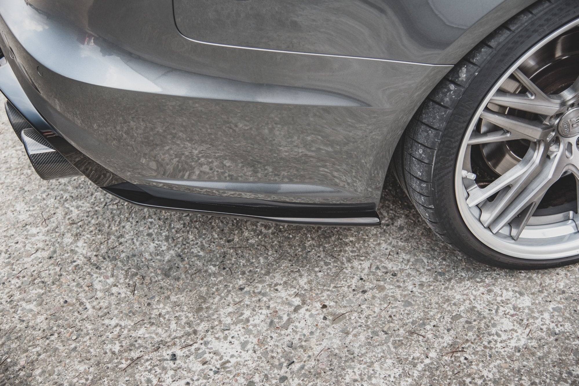 Maxton Design - Flaps Heckansatz Flaps Heckansatz für Audi A6 / A6 C7 S - line/ S6 C7 Facelift - Aerowerk.