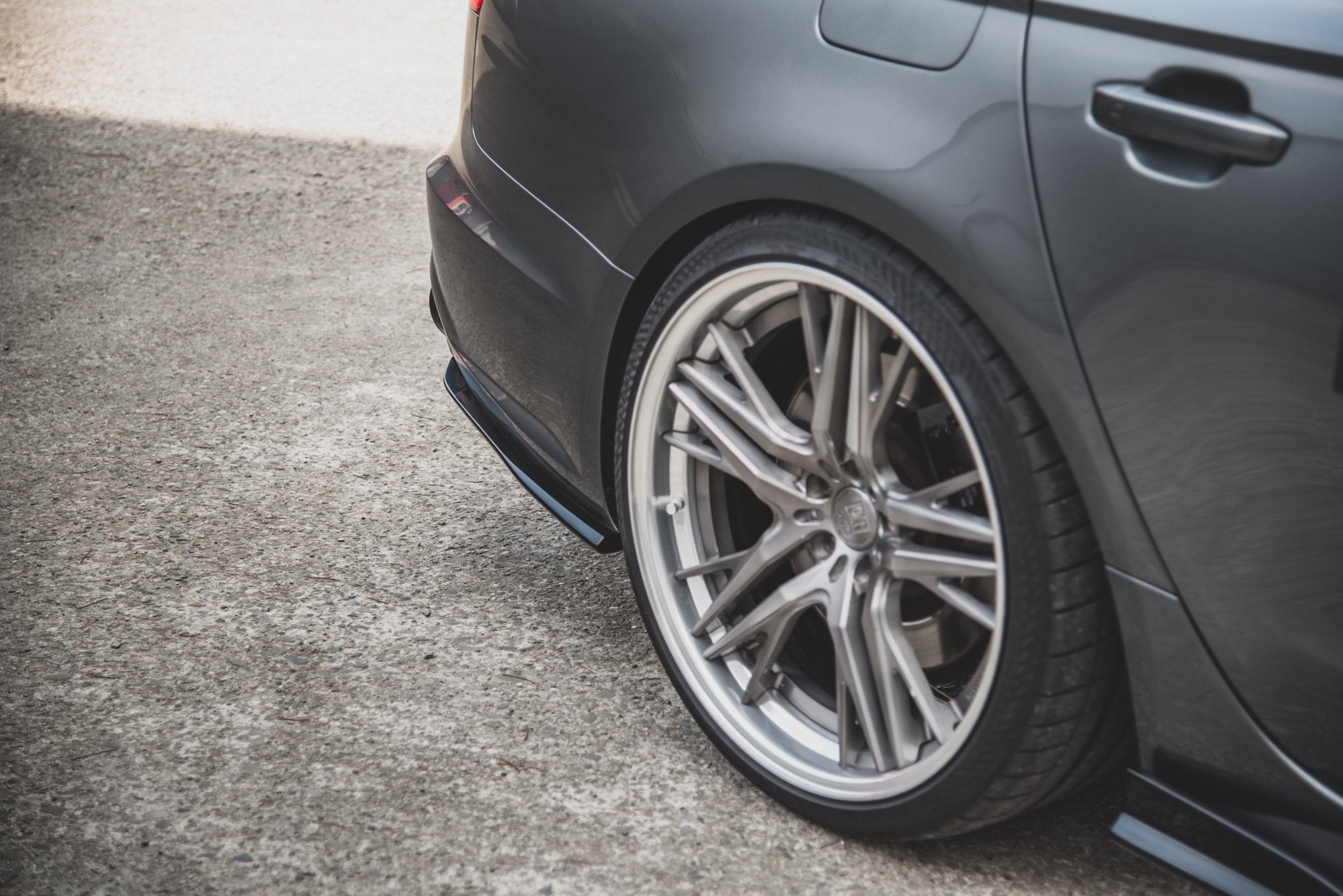 Maxton Design - Flaps Heckansatz Flaps Heckansatz für Audi A6 / A6 C7 S - line/ S6 C7 Facelift - Aerowerk.