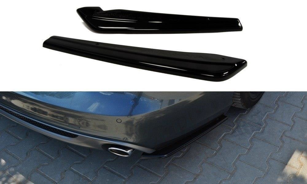 Maxton Design - Flaps Heckansatz Flaps Heckansatz für AUDI A6 C7 S - LINE - Aerowerk.