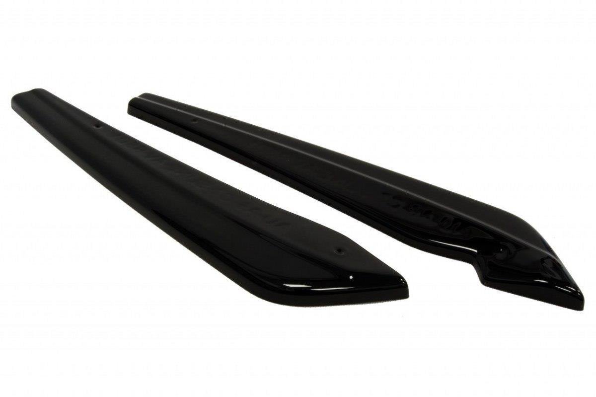 Maxton Design - Flaps Heckansatz Flaps Heckansatz für AUDI A6 C7 S - LINE - Aerowerk.