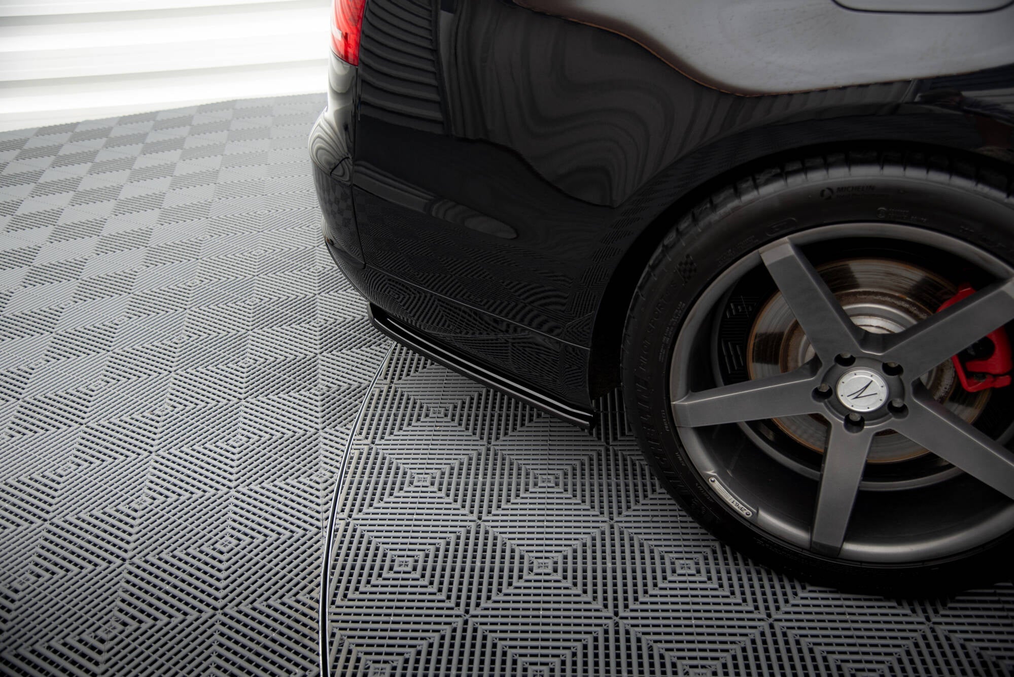 Maxton Design - Flaps Heckansatz Flaps Heckansatz für Audi A8 D4 - Aerowerk.