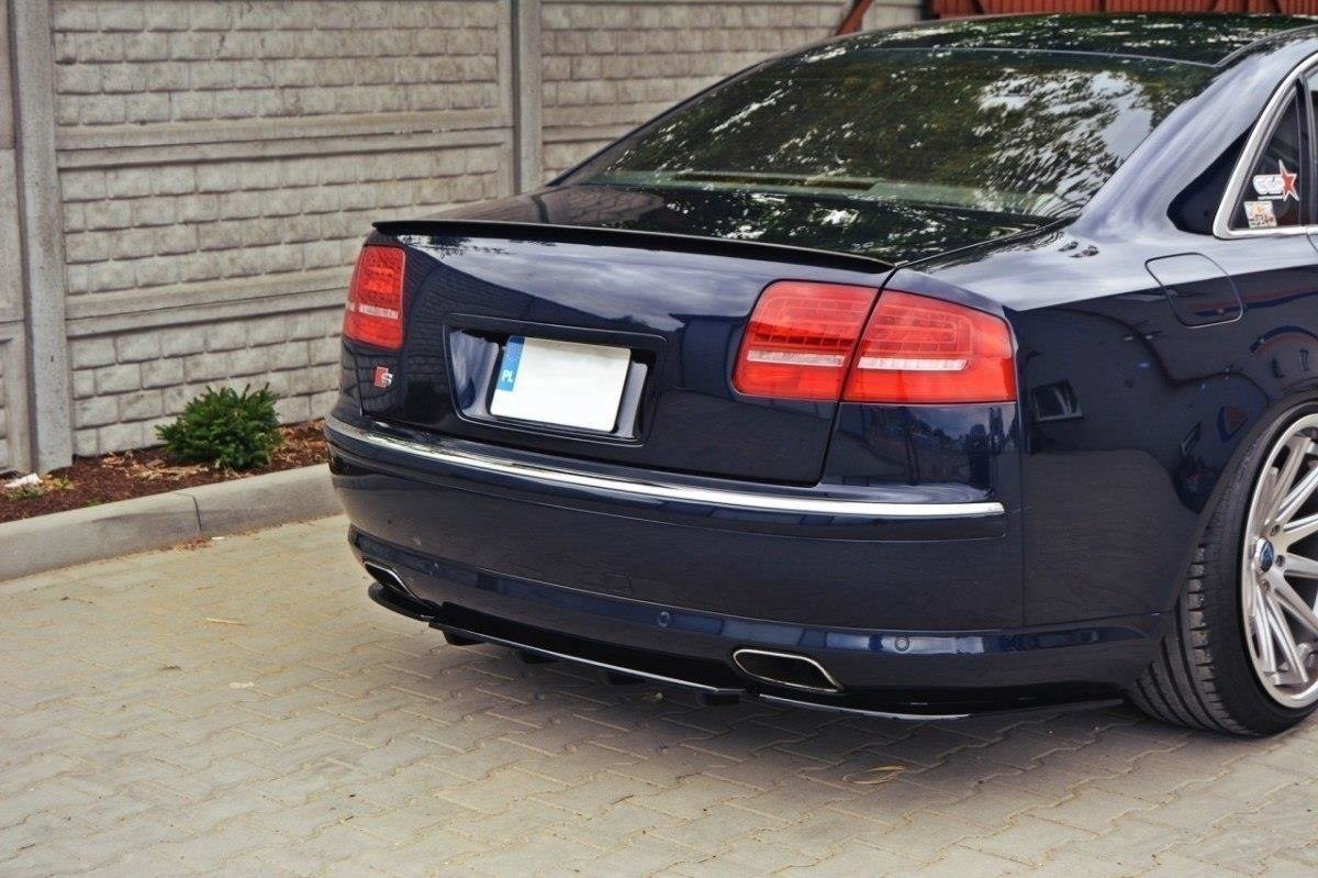 Maxton Design - Flaps Heckansatz Flaps Heckansatz für Audi A8 W12 D3 - Aerowerk.
