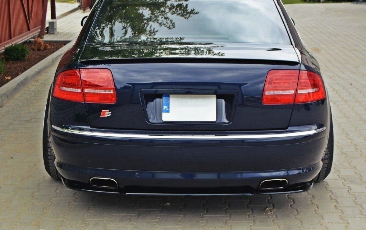 Maxton Design - Flaps Heckansatz Flaps Heckansatz für Audi A8 W12 D3 - Aerowerk.