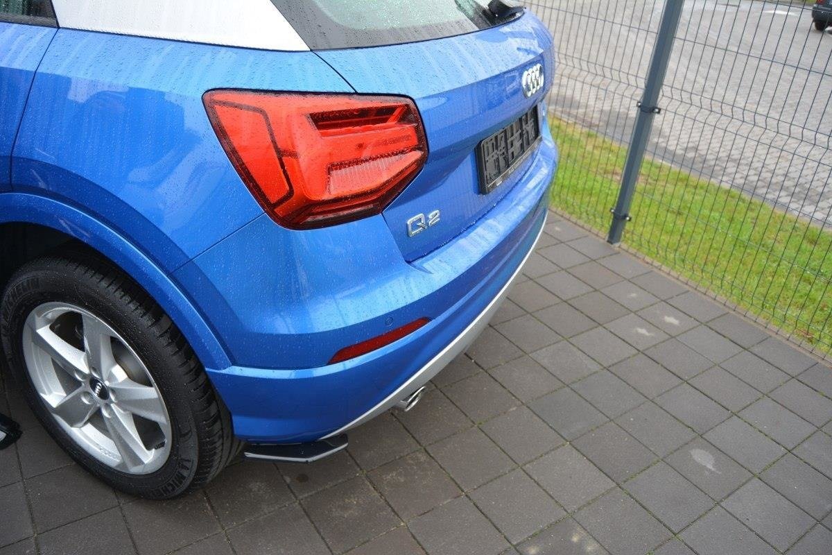 Maxton Design - Flaps Heckansatz Flaps Heckansatz für Audi Q2 Mk.1 - Aerowerk.