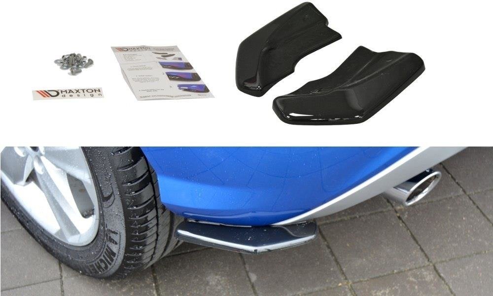 Maxton Design - Flaps Heckansatz Flaps Heckansatz für Audi Q2 Mk.1 - Aerowerk.