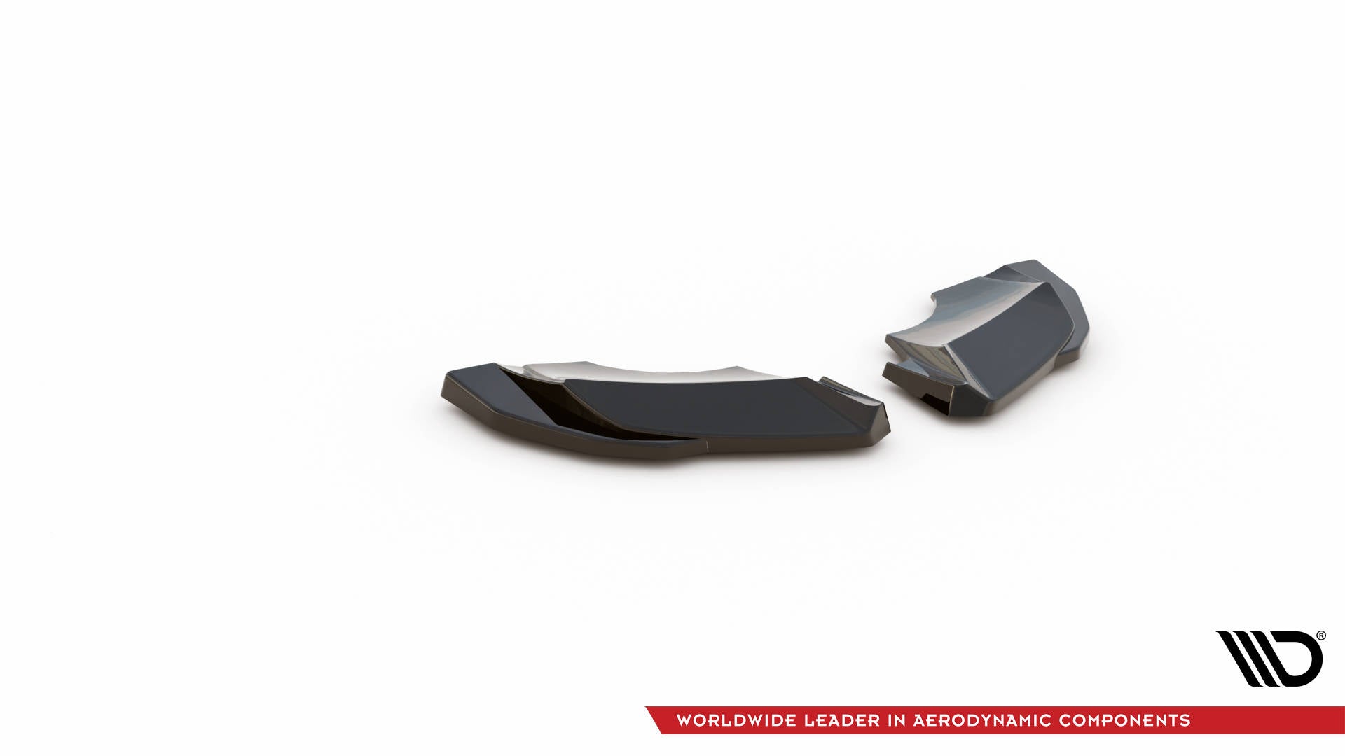 Maxton Design - Flaps Heckansatz Flaps Heckansatz für Audi R8 Mk2 Facelift - Aerowerk.