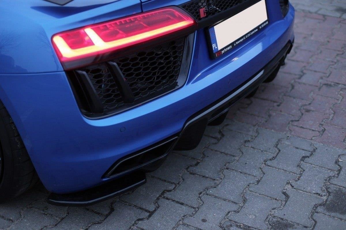 Maxton Design - Flaps Heckansatz Flaps Heckansatz für Audi R8 Mk.2 - Aerowerk.