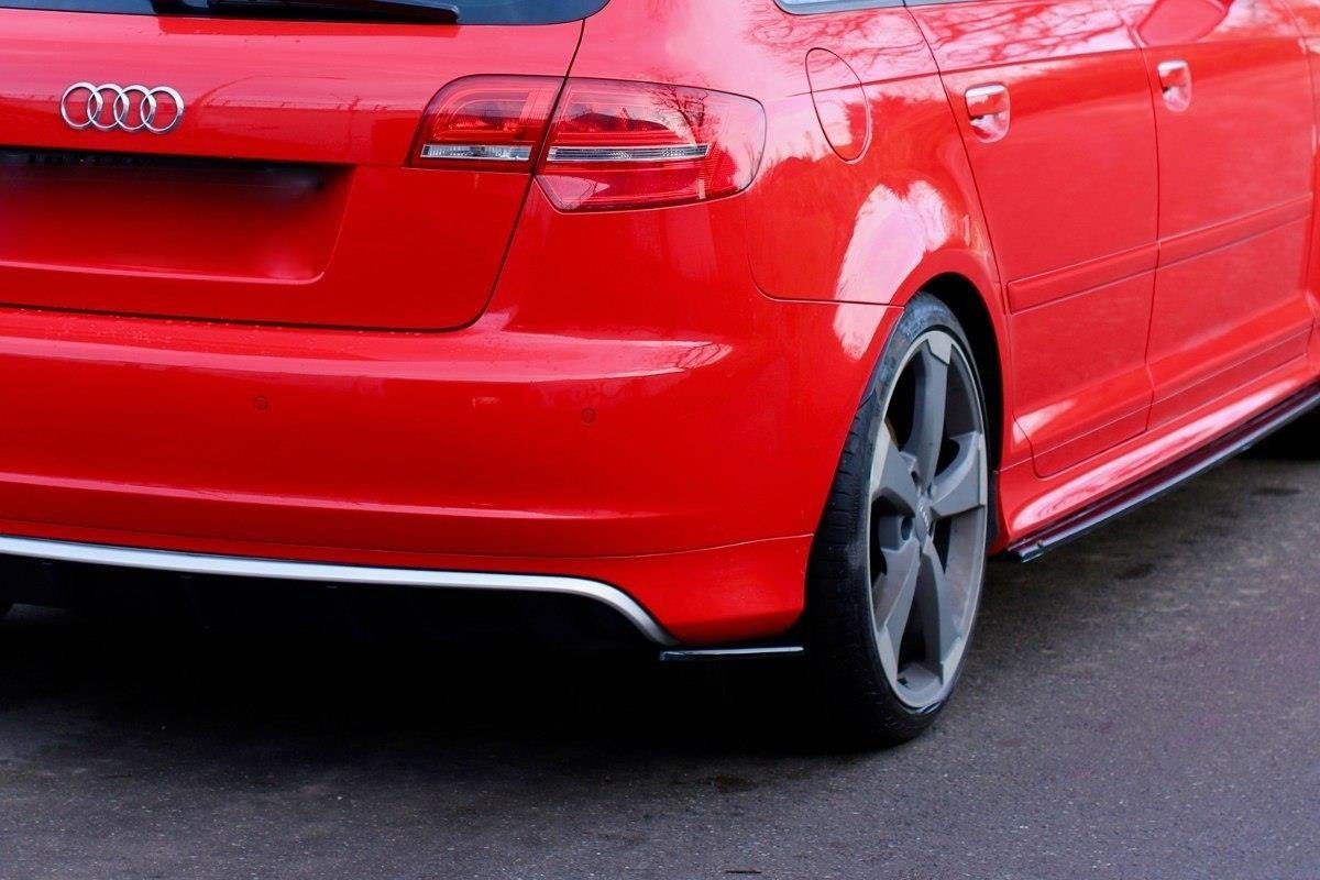 Maxton Design - Flaps Heckansatz Flaps Heckansatz für Audi RS3 8P - Aerowerk.